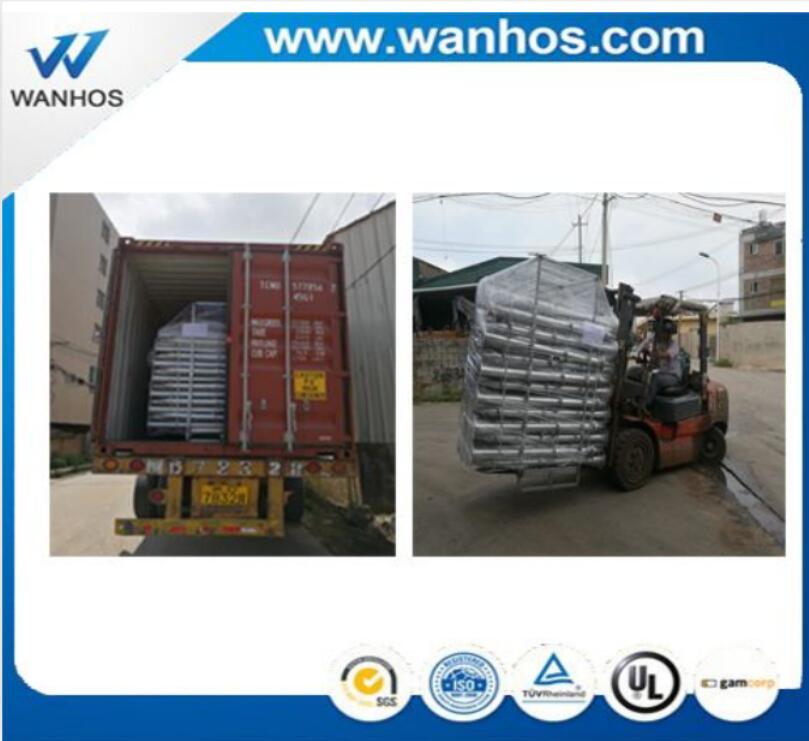 solar covered parking shipping