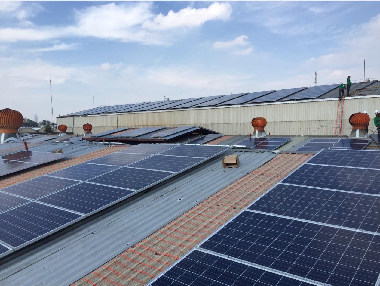 Mexico roof project