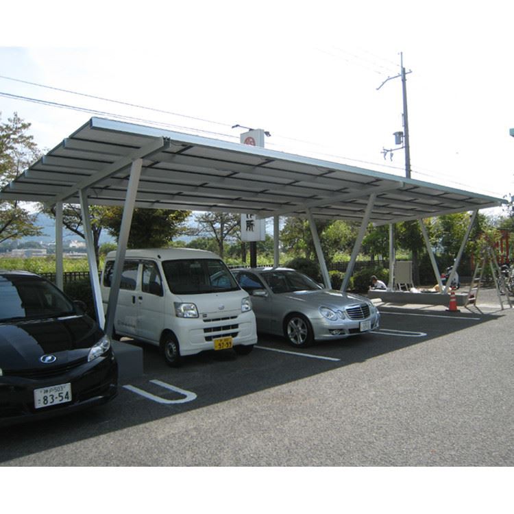 wanhos solar carport