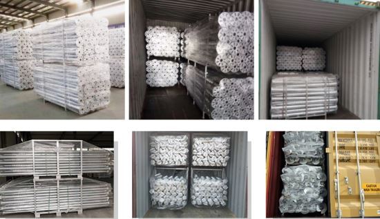 Delivery of Metal Screw Ground Anchor