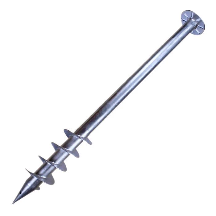 Helical Solar Ground Screw