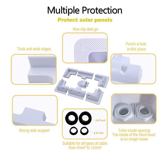 Caravans Bracket Plastic Abs Solar Mount Detail Show Caravans Bracket Plastic Abs Solar Mount Detail Show