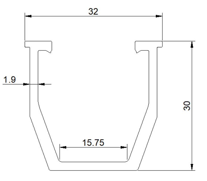 Pv Mounting Rails Parameter