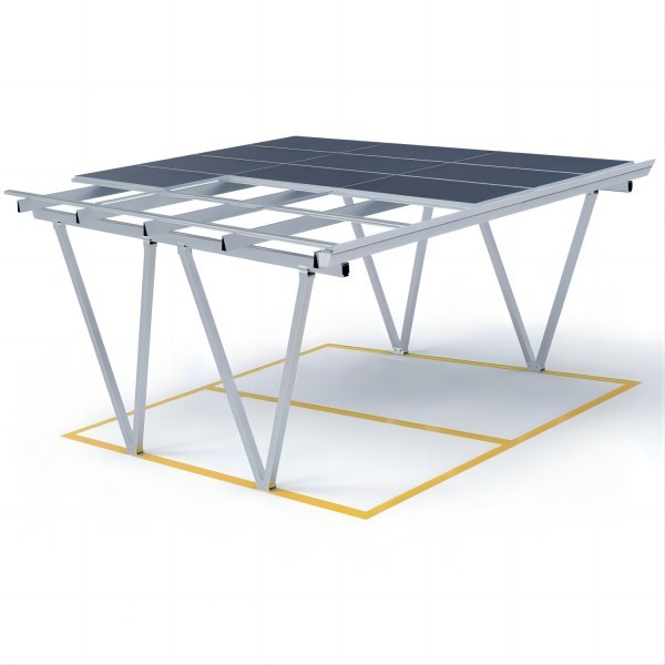Carport Solar System Structure