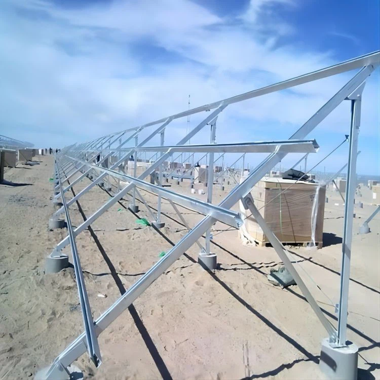 Fixed Tilt Ground Mount Solar Structure