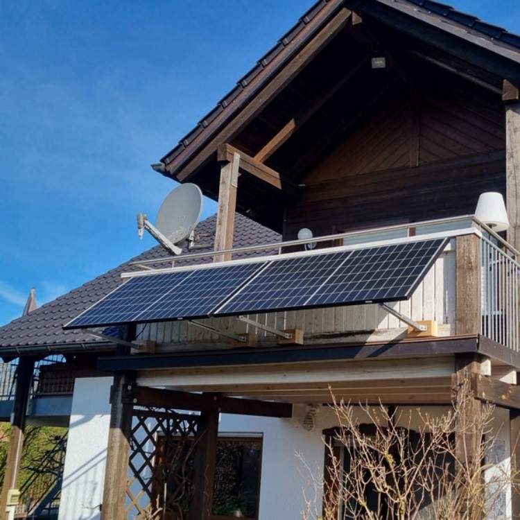 Balcony Photovoltaic System Balcony Photovoltaic System