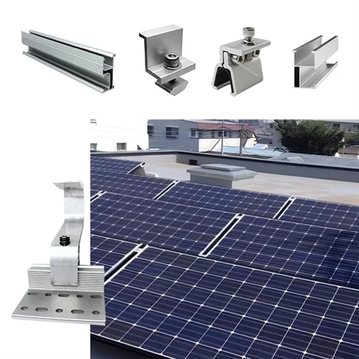 Roof Rack Solar Mount Components