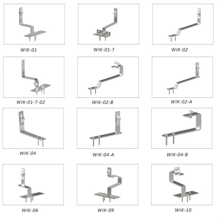 Solar Hook Aluminium