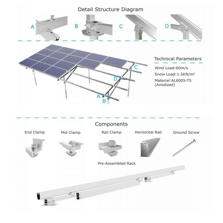 Solar Mounting Rack