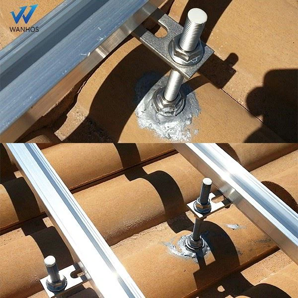 Solar Panel Rail Kit Installation