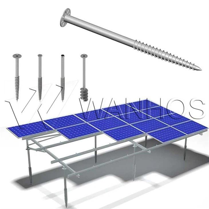 Solar System Ground Screw Foundation_03