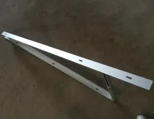 الأقواس درابزين الألمنيوم