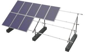 ج عرض الطاقة الشمسية الصلب حامل Pv تصاعد المورد