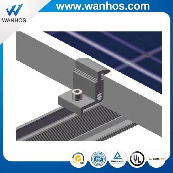 Adjustable Solar End Clamps Manufacturer