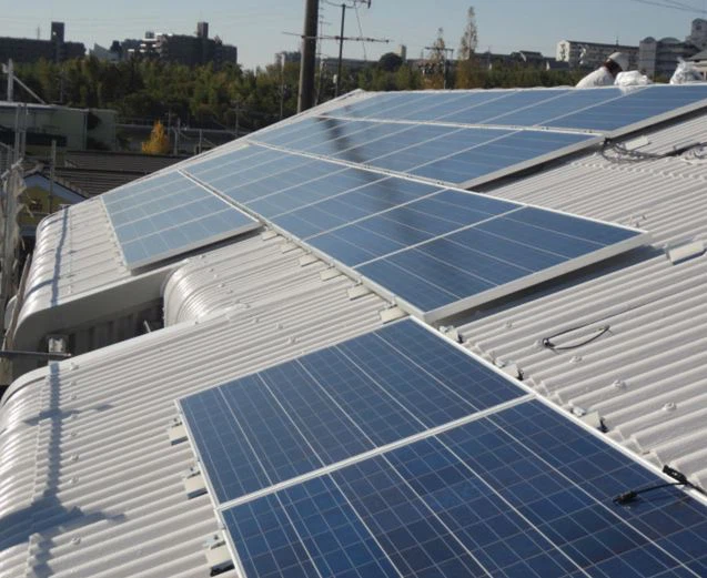 Aluminum Construction Solar Roof Mount