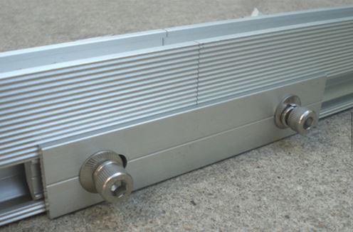 Aluminum Rail Splice Kit Solar Roof Accessory
