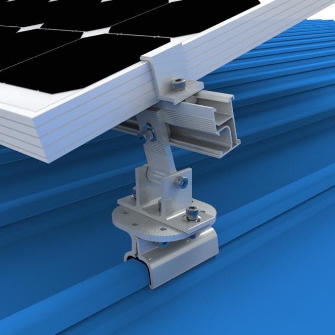 Aluminum Solar Panel Kits Mounting Clamp