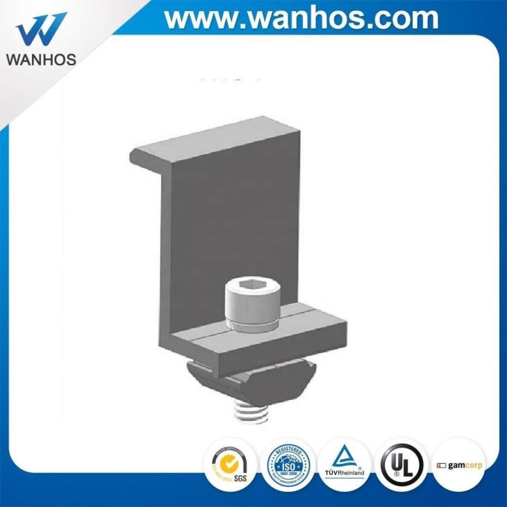 Framed Module Clamp For Solar Panel System Power