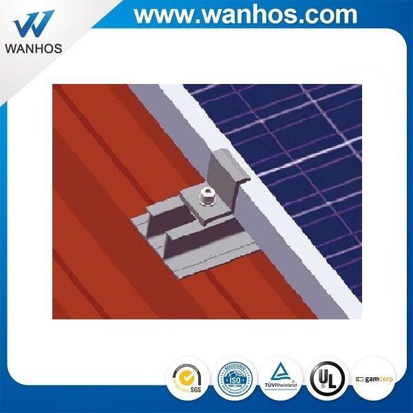 Framed Module Clamp For Solar Panel System Power