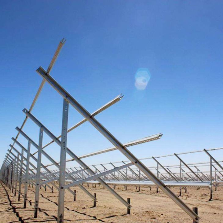Ground Steel Solar Post Mount,ground Mount Solar