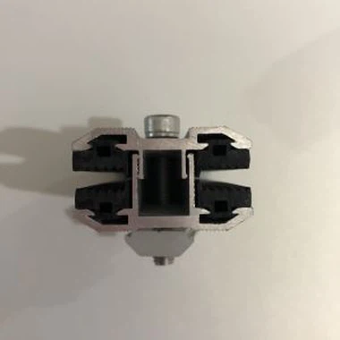 بدون إطار وحدة المشبك امسك لوحة 6-10mm