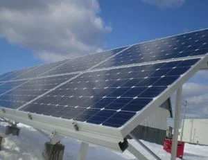 هياكل تركيب الطاقة الشمسية الأرضية