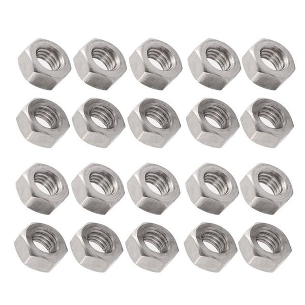 Solar Photovoltaic Sopt Weld HEX NUT SUS304 A2 M2-M52 Steel Fastener PV Supplier Xiamen Fujian China Factory