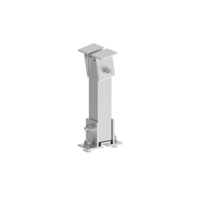 Solar Pv Aluminum Roof Rear Legs