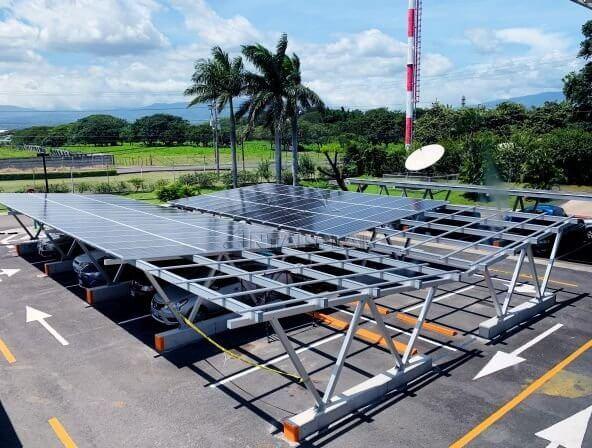 Solar CarPorts /Carport Racking System / Car Parking Mounting / Pv Shed Structure