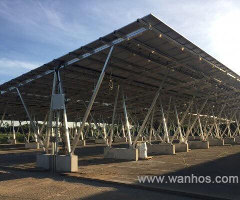 Solar CarPorts /Carport Racking System / Car Parking Mounting / Pv Shed Structure