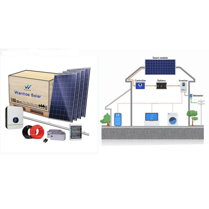 Hot Sale 2Kw Solar Power Home Off Grid System