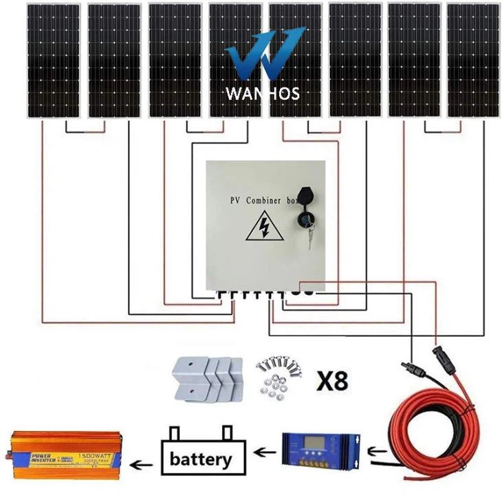 Hot Sale 2Kw Solar Power Home Off Grid System