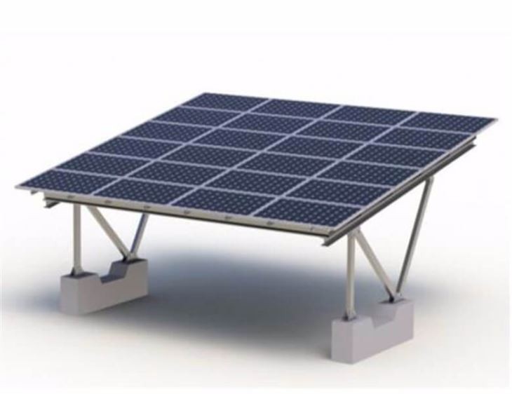 Car Shed Pv Structure/Carport Mounting Structure For Home Solar Panel Installation