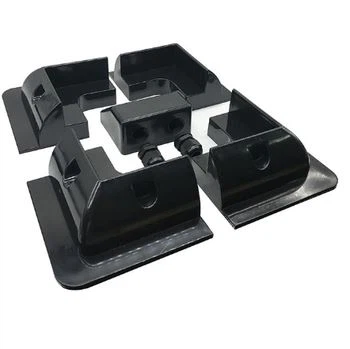Plastic Solar Panel Corner Mounts