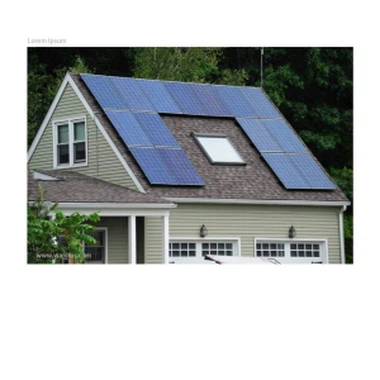 1Kw 3Kw 5Kw Solar Home Roof