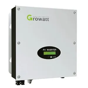 Growatt العاكس لشبكة التعادل الشمسية