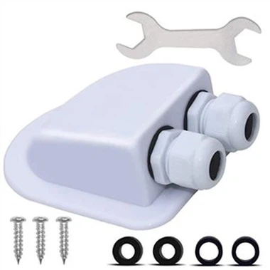 لوحة دخول الكابلات لتركيب مشروع الطاقة الشمسية