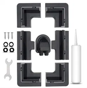 البلاستيك لوحة شمسية يتصاعد