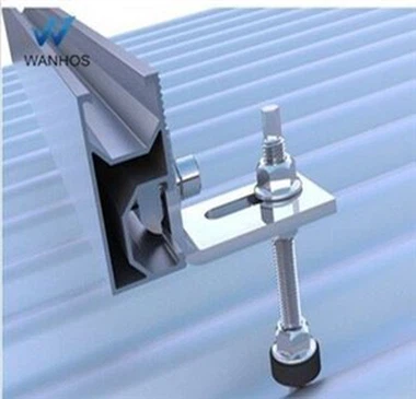 أرفف السقف المعدنية الشمسية