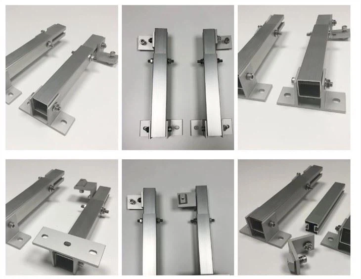solar aluminum feet