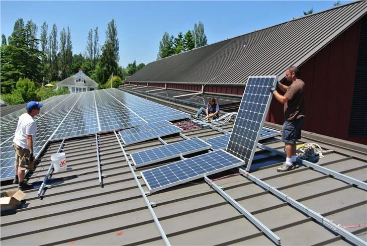 Solar Panel Roof Rack