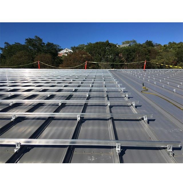 Solar Panel Roof Support Systems