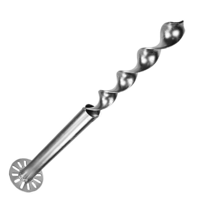 Zinc Plated Spiral Ground Screw Pile