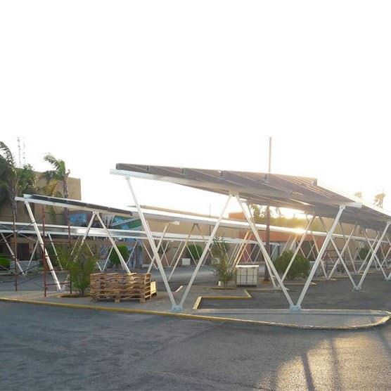 solar canopy manufacturers