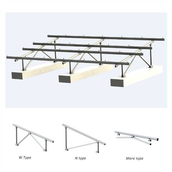 Solar Panel Ground Mounting Kits Structure