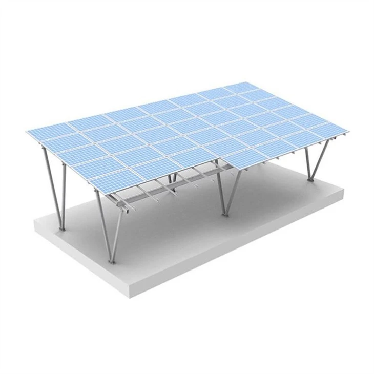 solar waterproof carport