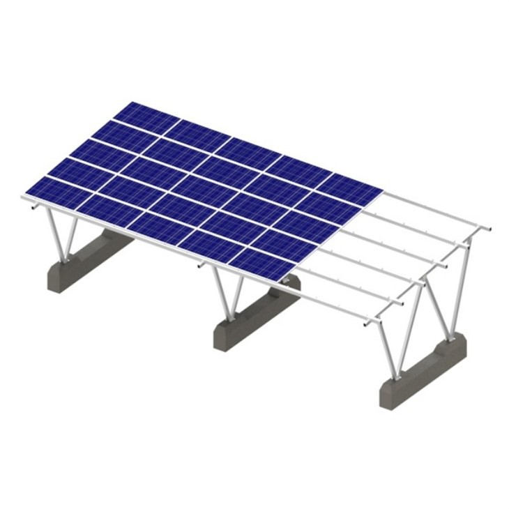 Aluminum Waterproof Commercial Solar Carports