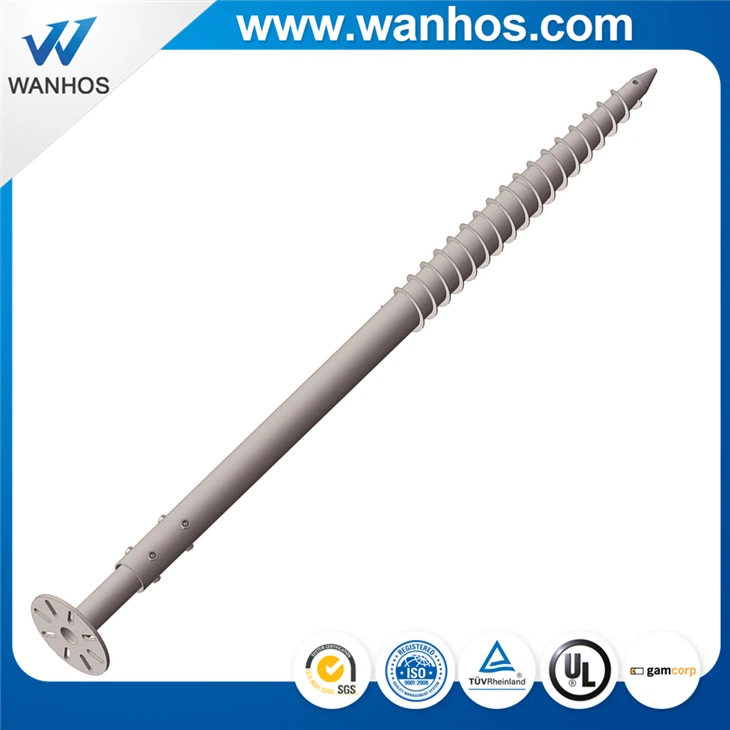 Ground Screws For Solar